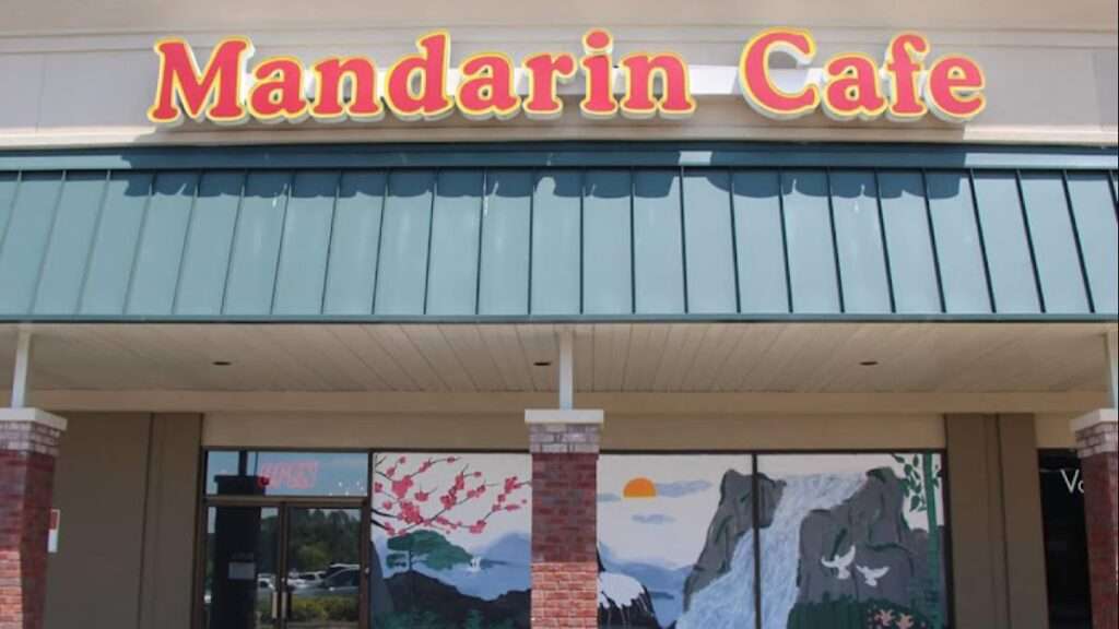 Mandarin Cafe banner